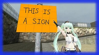Display "The Sign" (Girls' Frontline) [Animation]