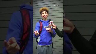 Lamelo Ball’s Hilarious Interview In High School! 😂 #shorts