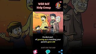 🔥 Hardest part of growing up 🔥 #shorts 🔥 #wildselfhelpgroup 🔥 9 August 2023 🔥