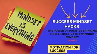 Unlock the Secrets to a Winning Mindset - Motivation To Achieve Series