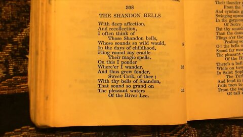 The Shandon Bells - F. Mahony