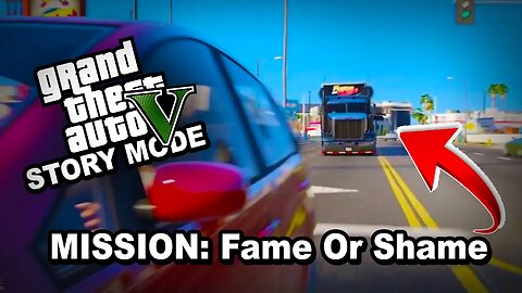GRAND THEFT AUTO 5 Single Player 🔥 Mission: FAME OR SHAME ⚡ Waiting For GTA 6 💰 GTA 5