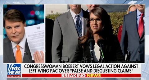 Boebert vows legal action against Left-Wing PAC over "False and disgusting claims"