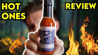 HOT ONES The Classic Garlic Hot Sauce Review