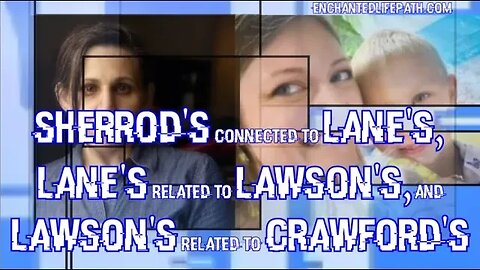 Corrections Officer Lane? Lane's Tied To Lawson's and Crawford's & Monica Sherrod Robin Lane Linked?