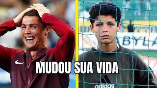 A decisão que mudou a vida de Cristiano Ronaldo