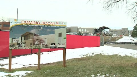 Northglenn building new rec center, senior center, theater