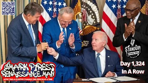 Biden Signs $739B Inflation Reduction Act, Will Spending More 💲 Help?