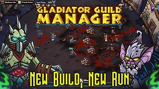 Gladiator Guild Manager - New Build, New Year, New Run! (Fantasy Strategy Game)