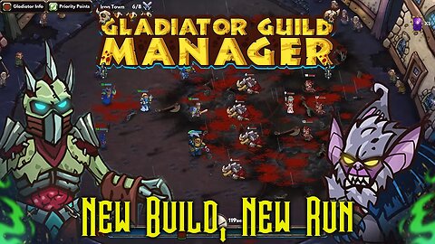 Gladiator Guild Manager - New Build, New Year, New Run! (Fantasy Strategy Game)
