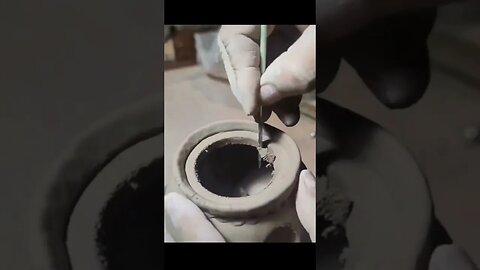 Pottery ♥️ #shorts #youtube #handmade pottery #Shorts