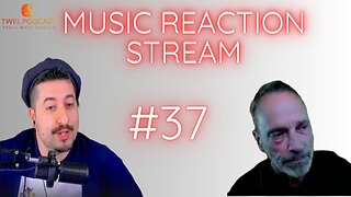 Music Reaction Live Stream #37 With Pebbles