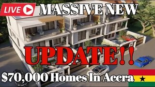 Massive New Update on our $70,000 Homes In Accra