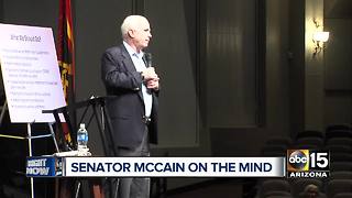 Governor Ducey discusses controversy over replacing Senator McCain