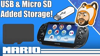 How to Setup StorageMgr for PS Vita & PSTV | SD2Vita & USB Storage Install