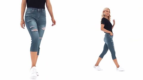 UPCC/luvamia Jeans for Women High Waisted Skinny Ripped Jean Denim Pants upcc#youtubeshorts