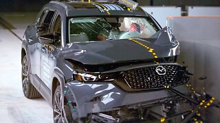 2023 Mazda CX-50 – Safe SUV? – Crash Test