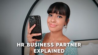 HR BUSINESS PARTNER EXPLAINED | salary, job responsibilities, education requirements & more!