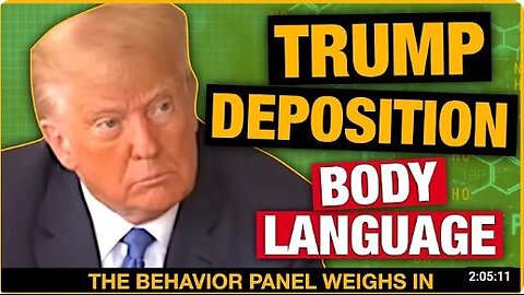 TRUMP Body Language Analysis You Don't Want To Miss
