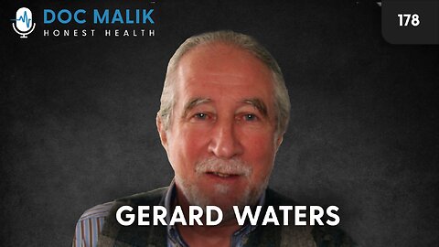 #178 - Dr Gerard Waters On Why He Is Standing For Election To The European Parliament