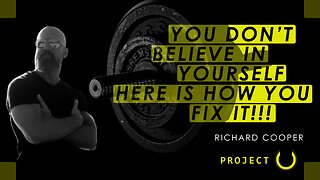 believe in yourself! Rich Cooper, motivation - entrepreneurs in cars