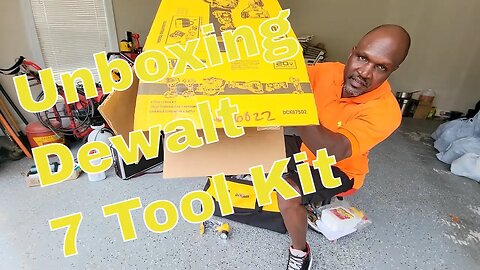 Unboxing $499 DeWALT 7-Tool Kit