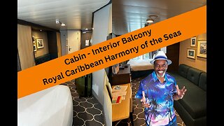 Cabin Tour - Harmony of the Seas - Royal Caribbean