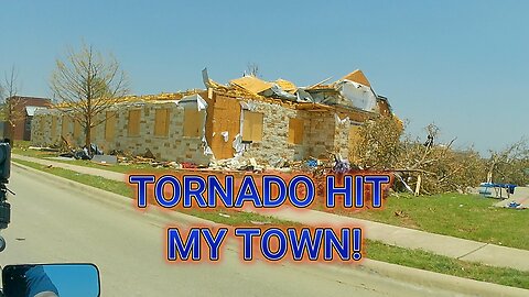 WE GO HIT BY A TORNADO, TESTING SOME NEW STUFF!