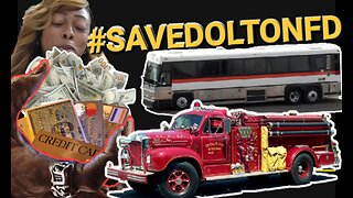 "TIFFANY HENYARD'S" FIRE DEPARTMENT THROWN UNDER THEIR BUS - FDC P. McCAIN -GOOD MAN #SAVEDOLTONFD