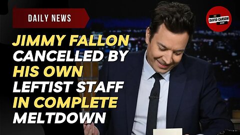 Jimmy Fallon Cancelled By His Own Leftist Staff In Complete Meltdown