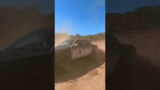 Off Road Cop Car