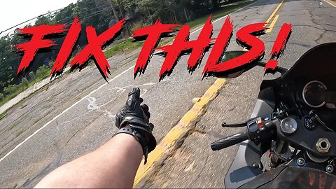 Just Another Motovlog 11: Bad Roads