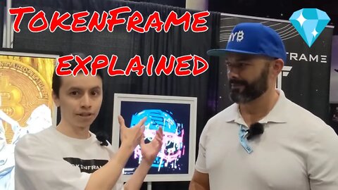 📺Ran into Damian from #TokenFrame at NFT Expoverse in Los Angeles!