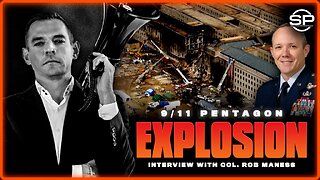 Col Rob Maness Speaks Out On 911 Pentagon Attack 911 Ushered In Patriot Act End Of Privacy