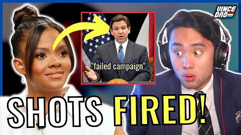 Candace Owens ATTACKS DeSantis - But Is She RIGHT?