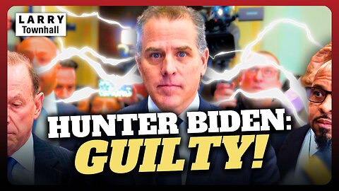 BREAKING: Hunter FOUND GUILTY, Biden to COMMUTE SENTENCE?!