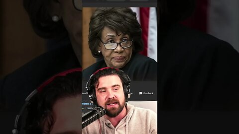 Maxine Waters Makes Statement About SBF Arrest