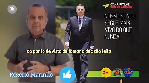 Senador Rogério Marinho deixa o importante recado após a decisão do TSE