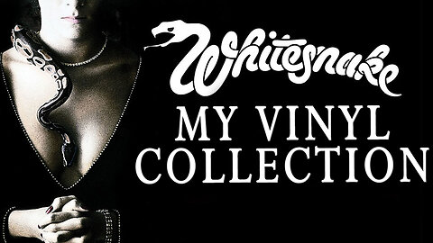 My Collection: Whitesnake Vinyl Records | Vinyl Community