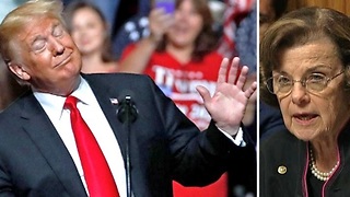 Trump mocks Dianne Feinstein for lying about leaking Ford accusations