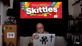 Skittles have transitioned over to the woke-side. Genesis 9.