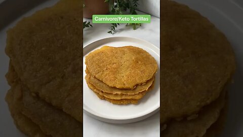 Carnivore keto tortillas #ketodiet #carnivorediet #carnivorerecipes #ketorecipes #tortillarecipe