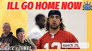 Aaron Rodgers staying in Green Bay | Man Hour Live