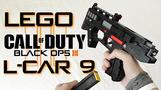 Call Of Duty: Black Ops 3: LEGO L-CAR 9 Auto Pistol