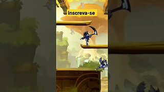 Brawlhalla, Barraza no ataque, #short