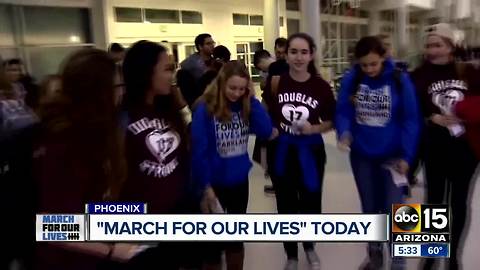 March For Our Lives events happening in Arizona, across the country