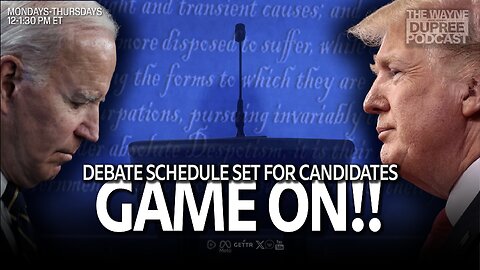 2024 Showdown: Biden vs. Trump Debate Set! (E1897) 5/16/24
