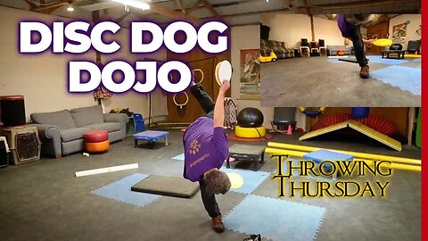 Juggling 🤹‍♂️🥏 & Disc Quan Do Yellow Belt Stuff | DiscDog Dojo Epic Throwdown Thursday💥
