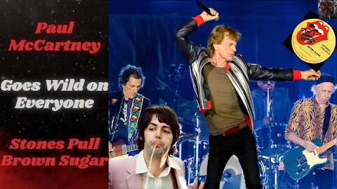 Paul McCartney BURIES the Rolling Stones as a "Blues Cover Band" | 'Brown Sugar' CANCELLED