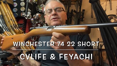 Mail call & local pickup CVlife jackal howl green dot Feyachi brass catcher & Winchester 74 22 short